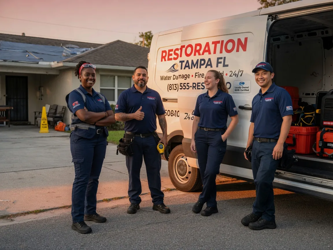 Water Damage Restoration company in Walker, LA