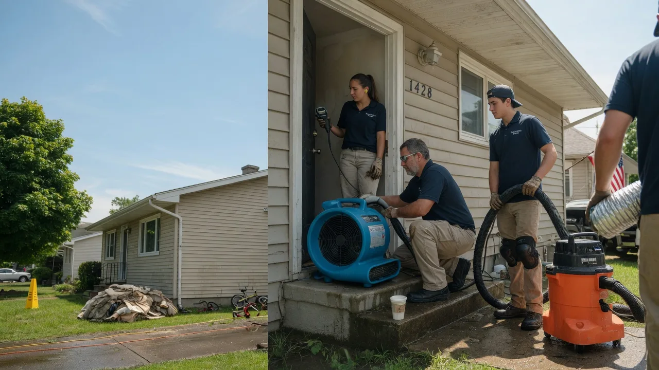 Water Damage Restoration in Walker, LA near me